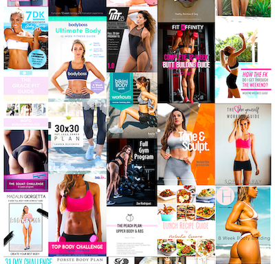 500 FITNESS GUIDES 